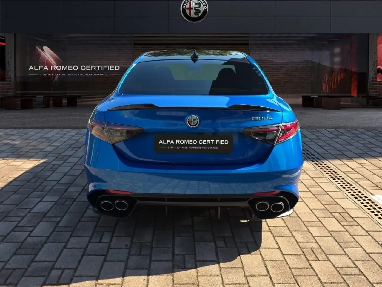 Alfa Romeo Giulia 2026