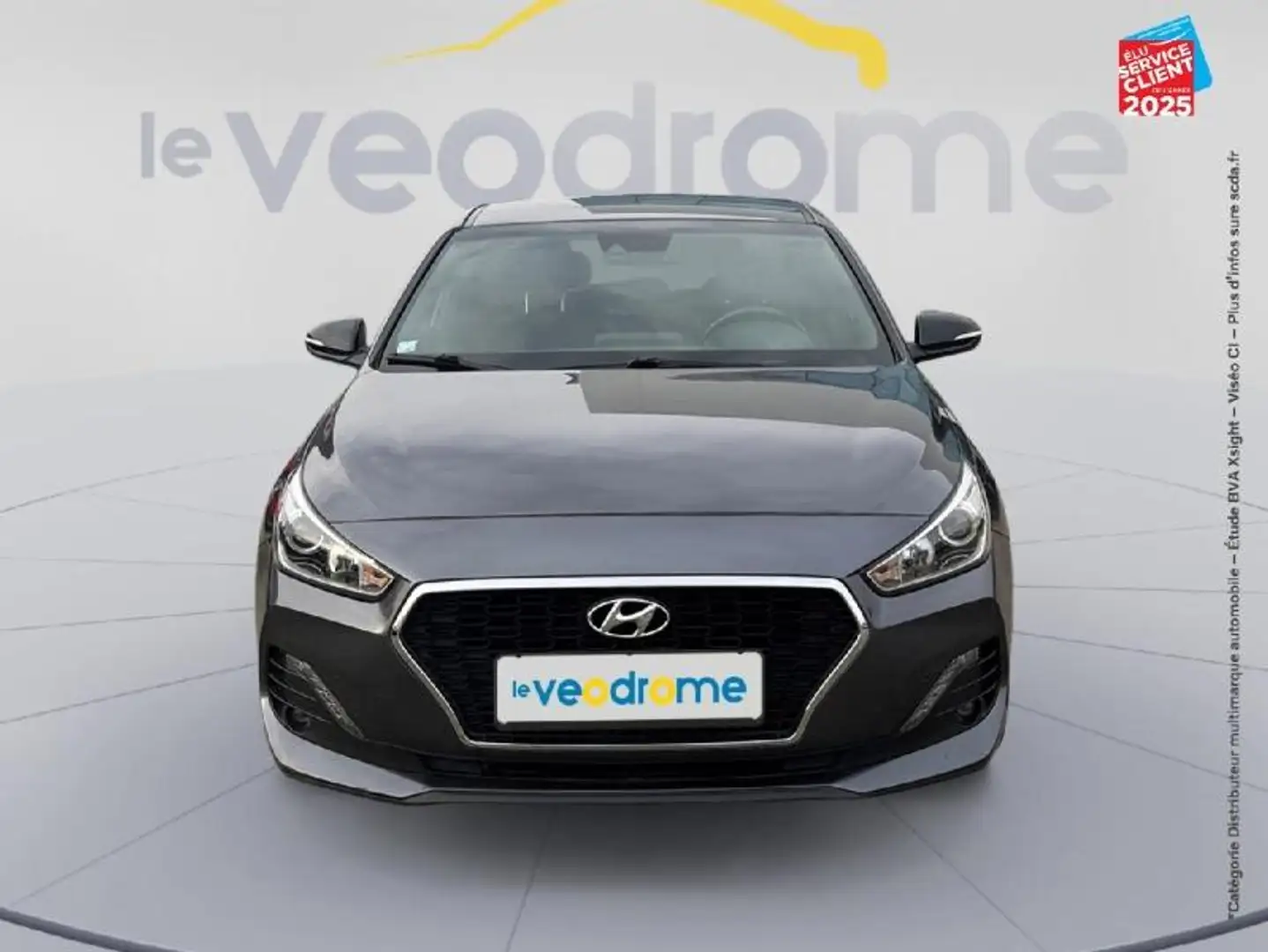 Hyundai i30 1.0 T-GDi 120ch Edition Mondial Gris - 2