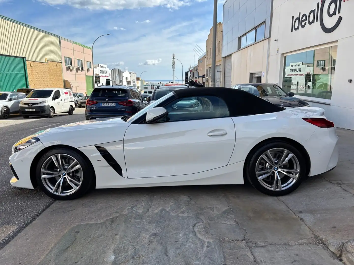BMW Z4 sDrive 20iA M Sport Blanco - 2