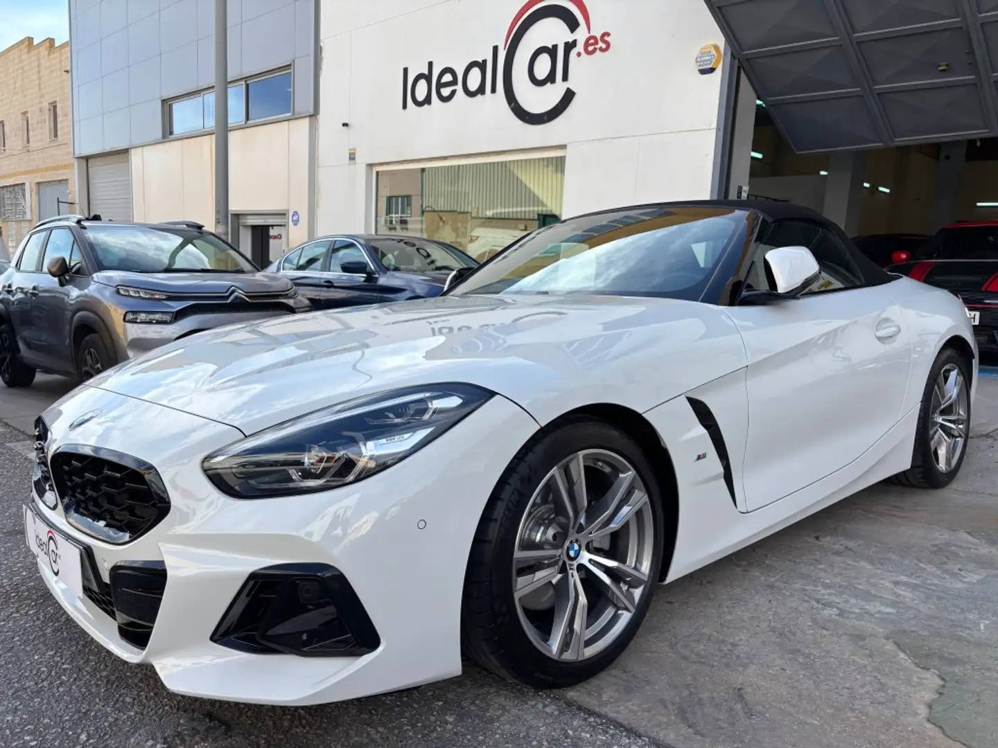 BMW Z4 sDrive 20iA M Sport Blanco - 1