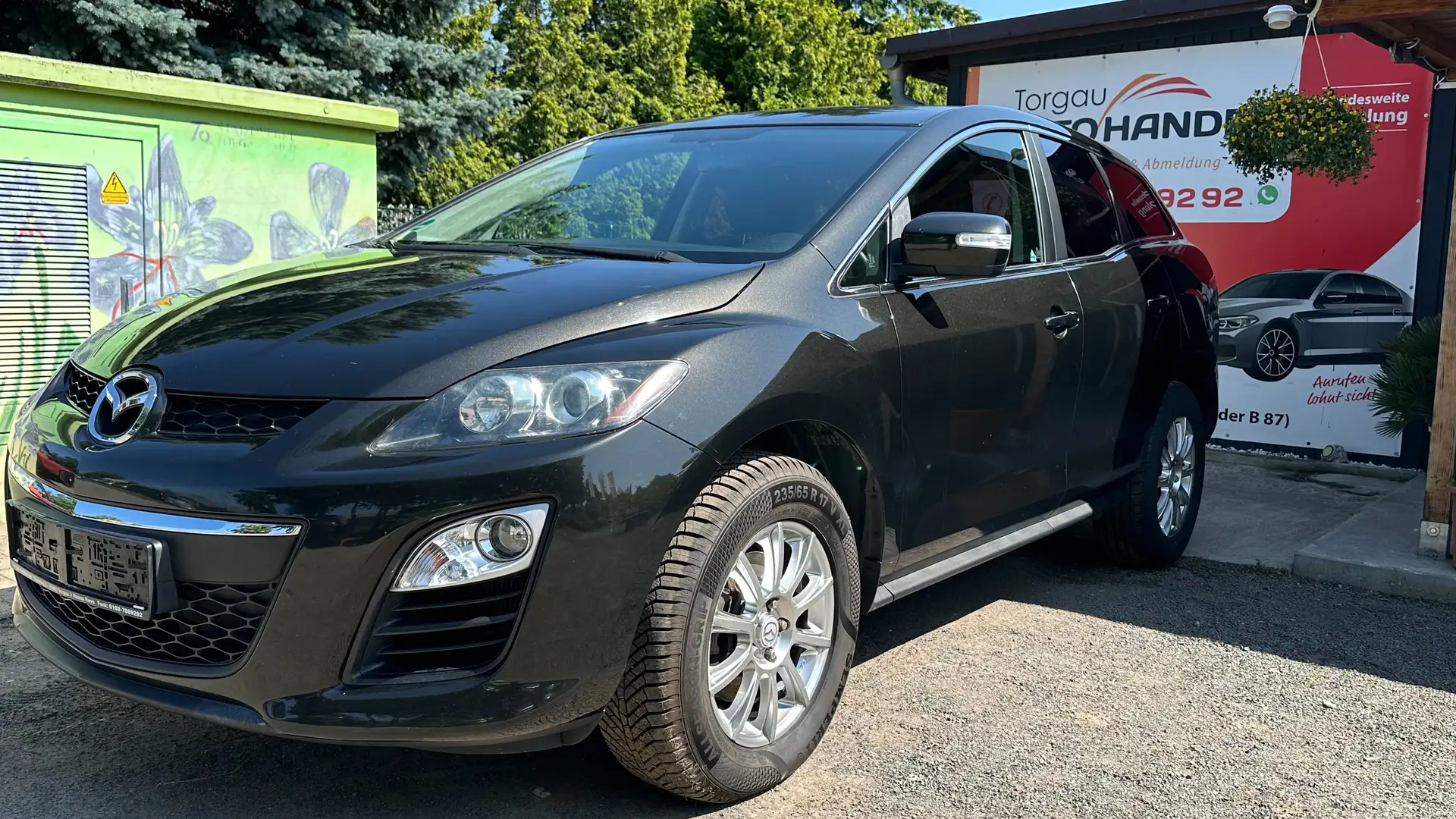 Mazda CX-7 Prime-Line/TÜV-INSPEKTION-NEU/8x Bereift/2-Hand Schwarz - 1