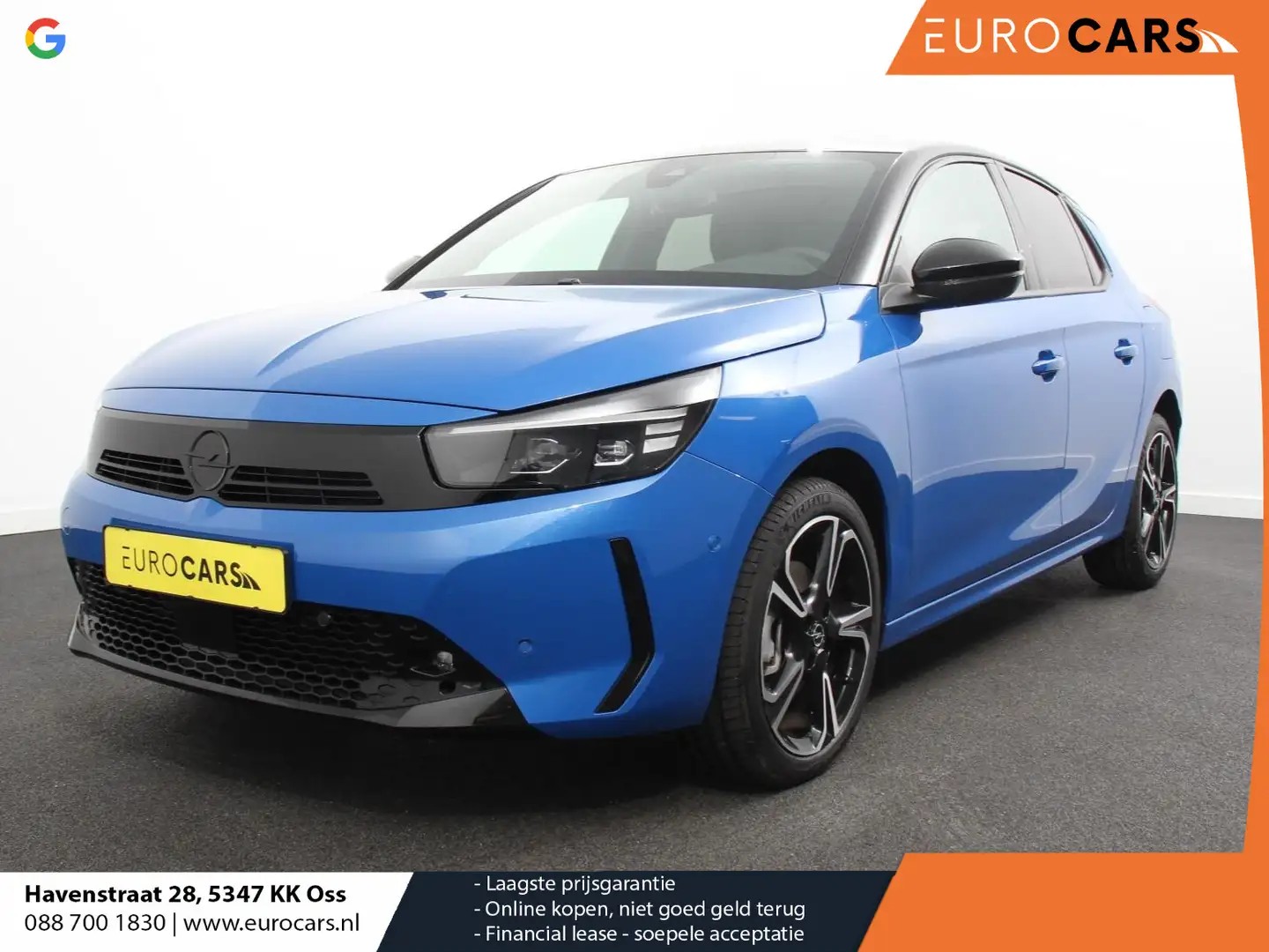 Opel Corsa 1.2 Turbo 136pk Hybrid GS Automaat | Navigatie | A Bleu - 1