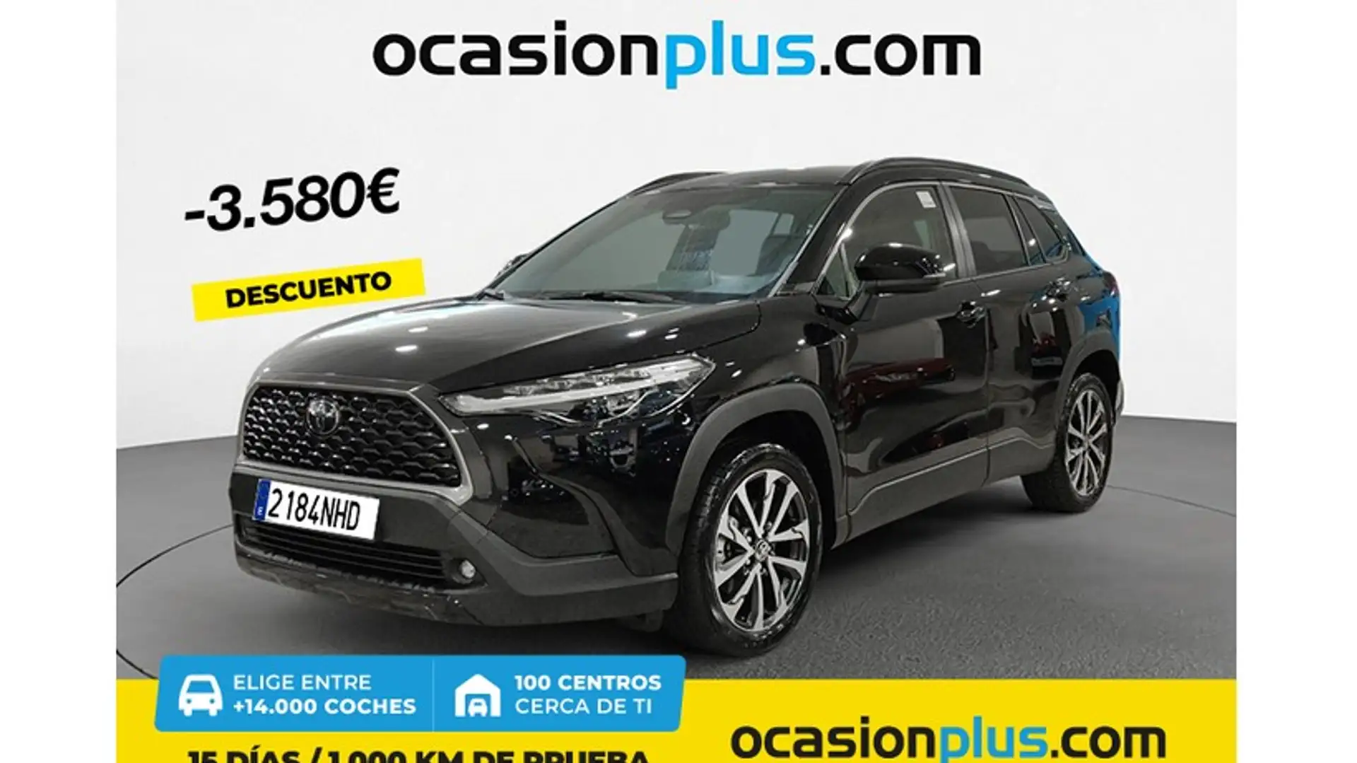 Toyota Corolla Cross Hybrid 2.0 Style Plus Negro - 1