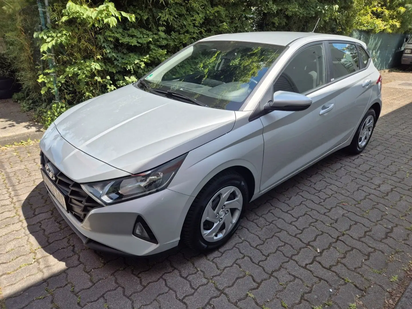 Hyundai i20 Select Argent - 1