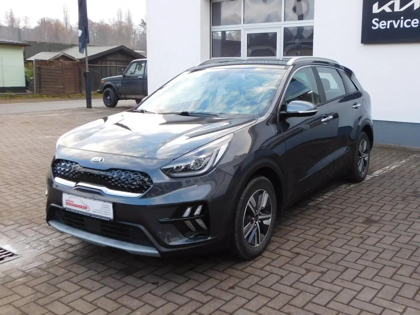 Kia Niro Vision Grau - 1