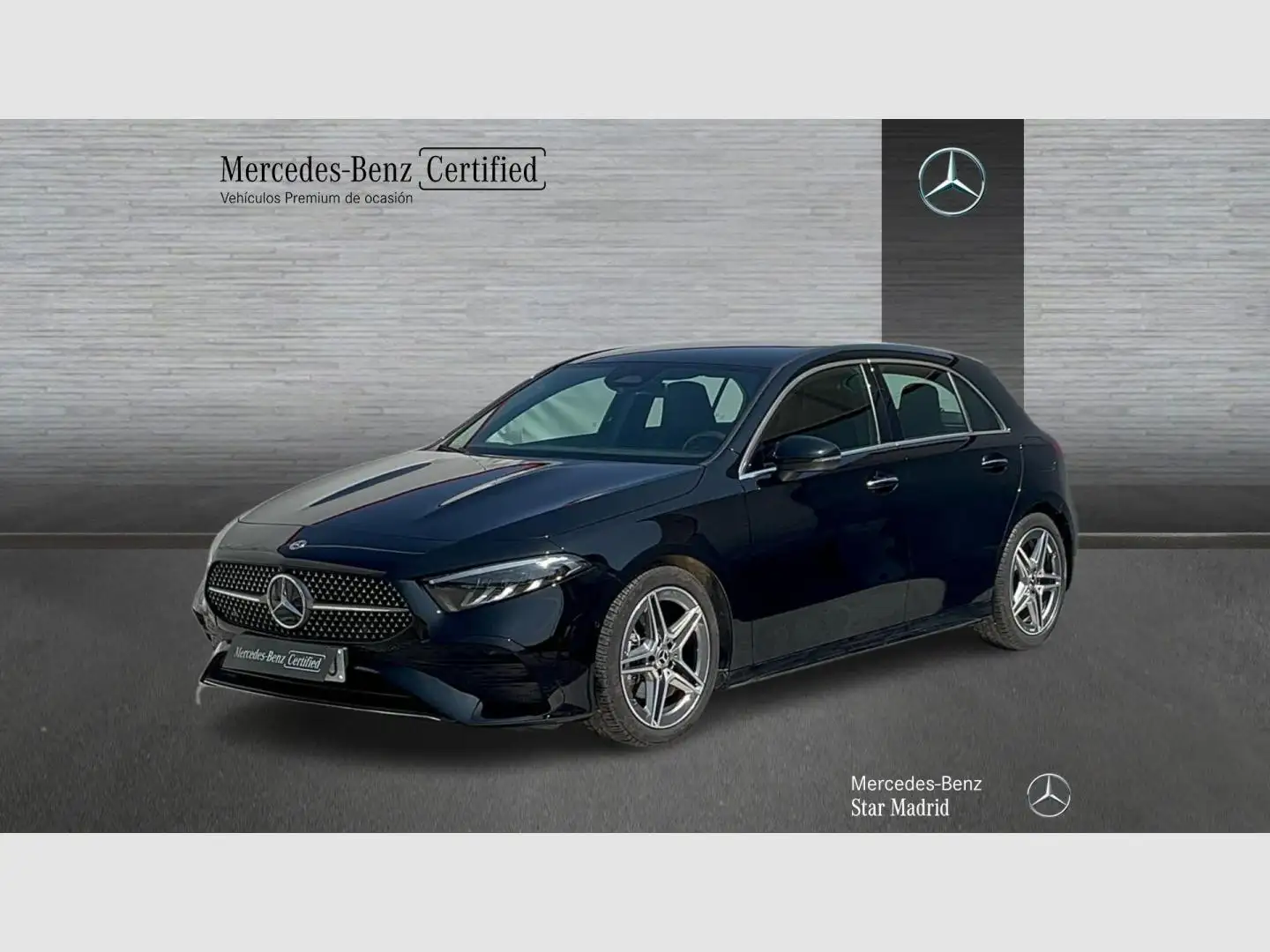 Mercedes-Benz A 180 180CDI Aut. Negro - 1