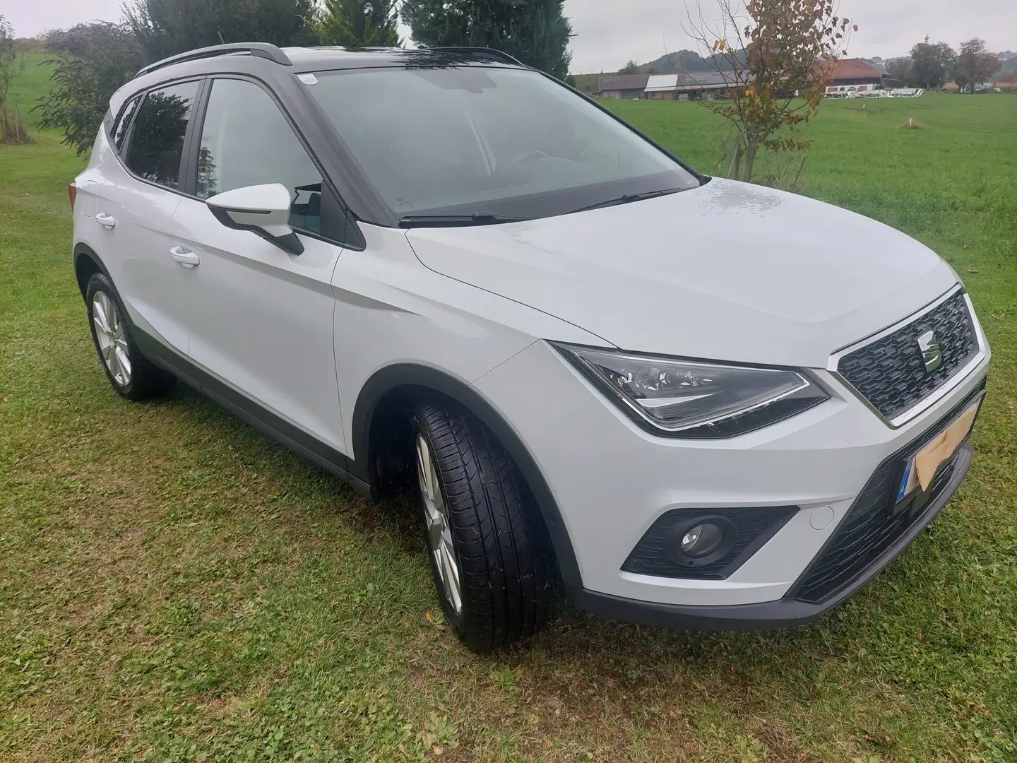SEAT Arona Arona 1,6 TDI Xcellence Xcellence Weiß - 1