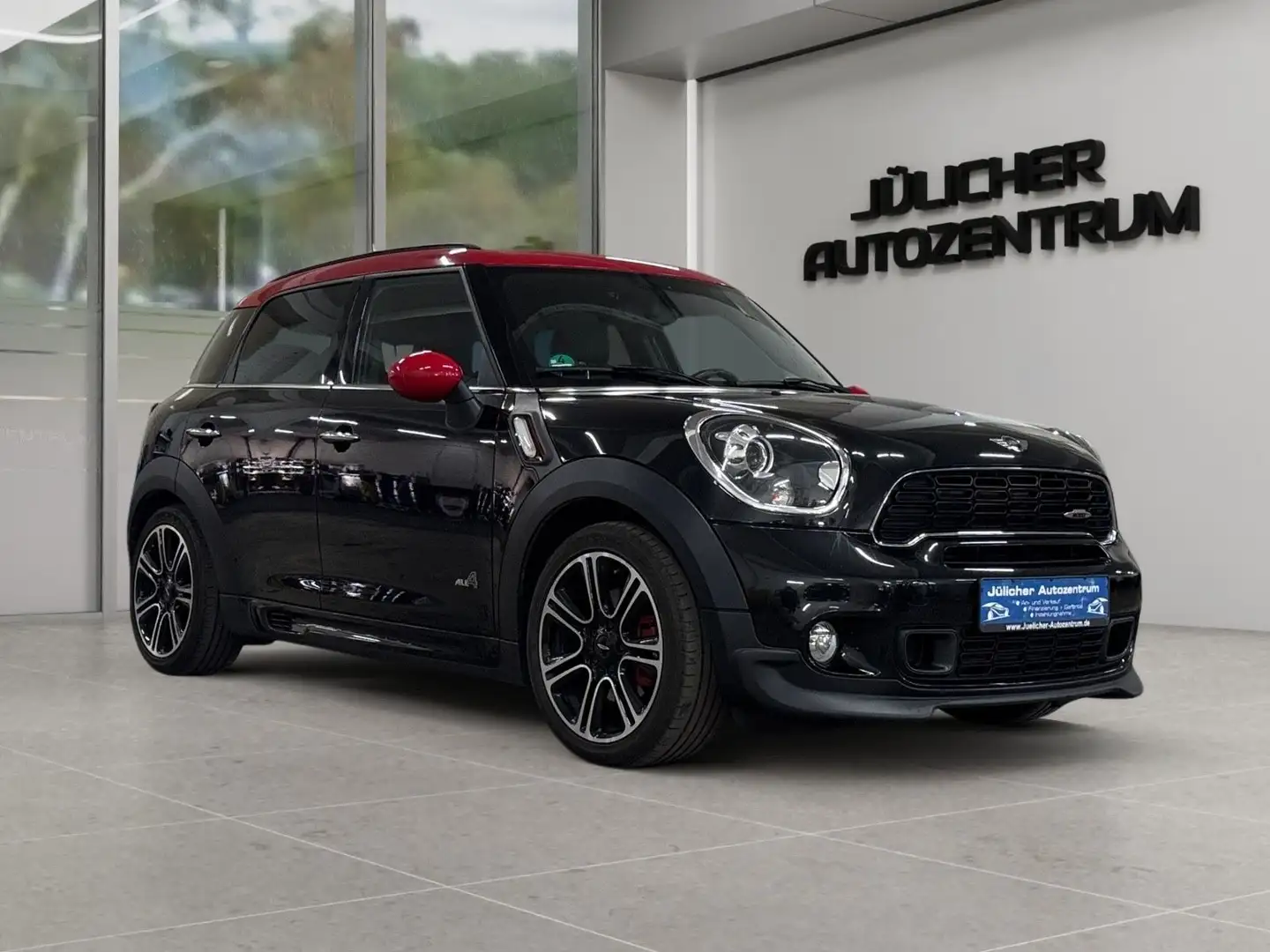 MINI John Cooper Works Countryman Inspektion Neu Negro - 1