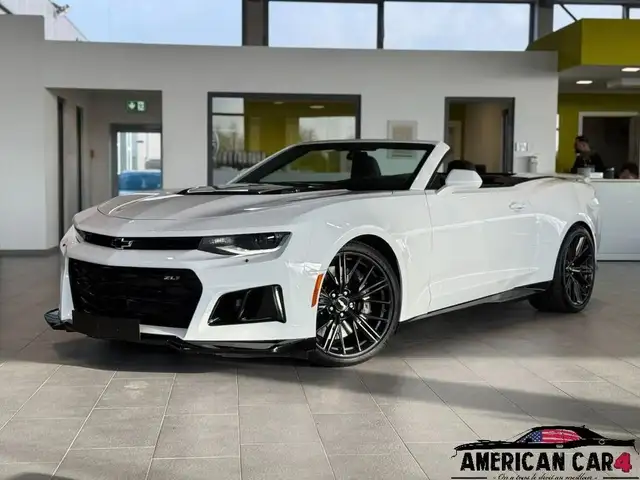 Chevrolet Camaro Zl1 Cabriolet 6.2 V8 - Magnetic Ride