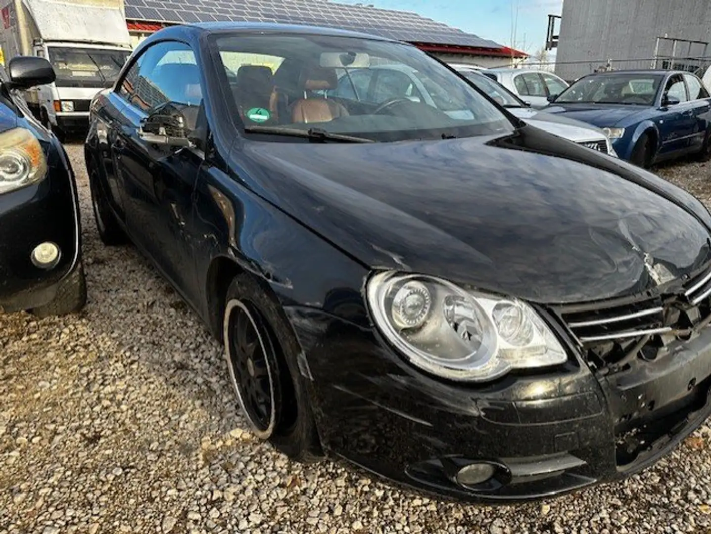Volkswagen Eos 1.4 Edition 2008 Schwarz - 1