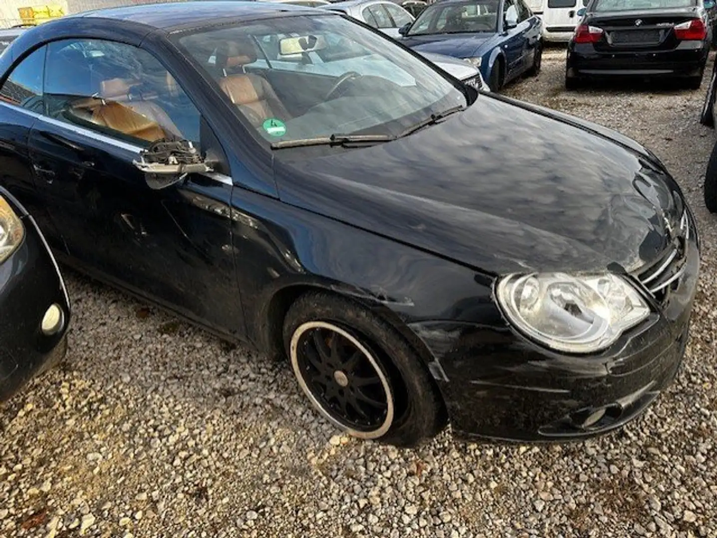 Volkswagen Eos 1.4 Edition 2008 Schwarz - 2