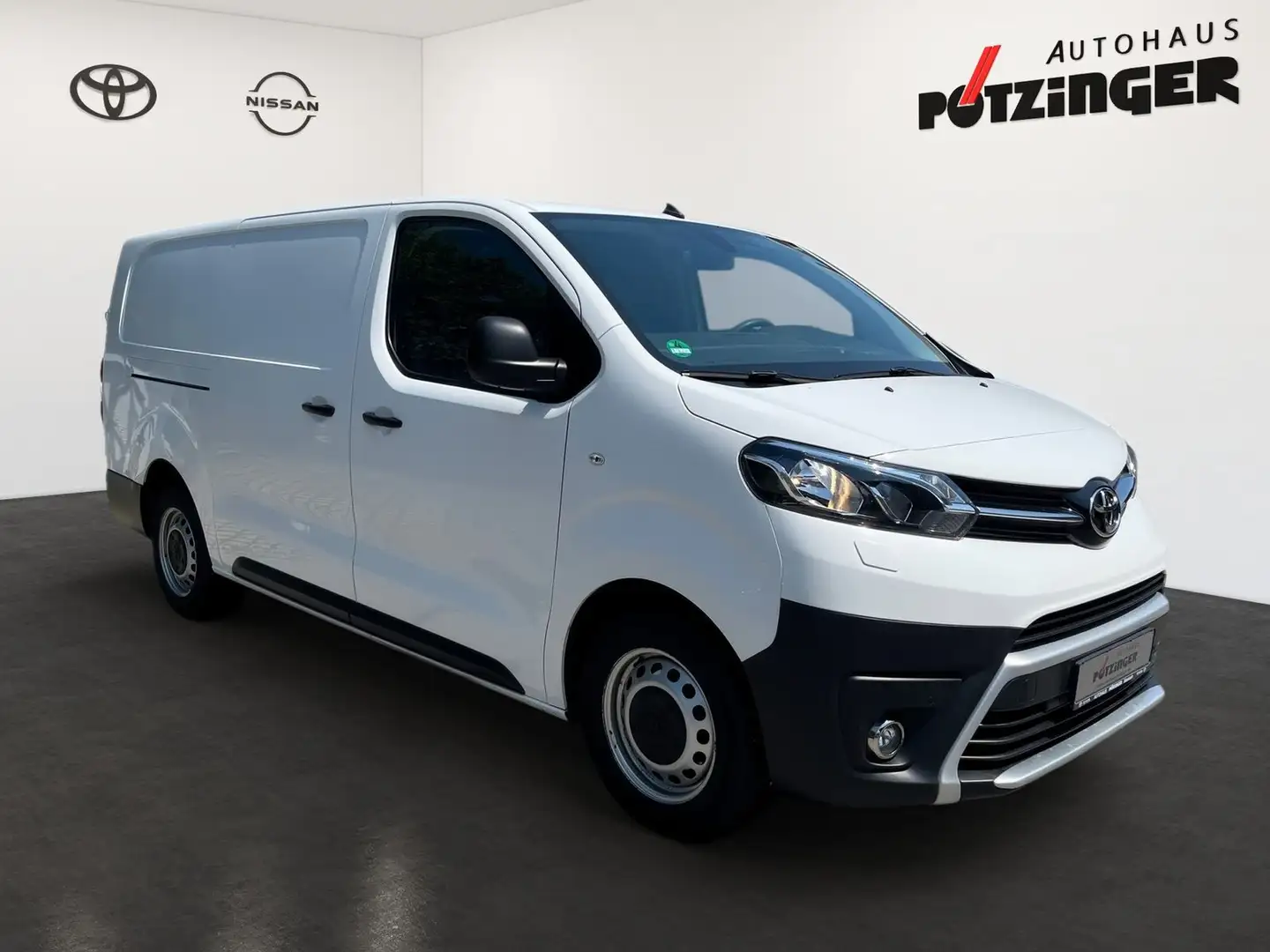 Toyota Proace 2.0D-4D L2 Kasten Meister,Kamera,AHK,PDC Weiß - 2