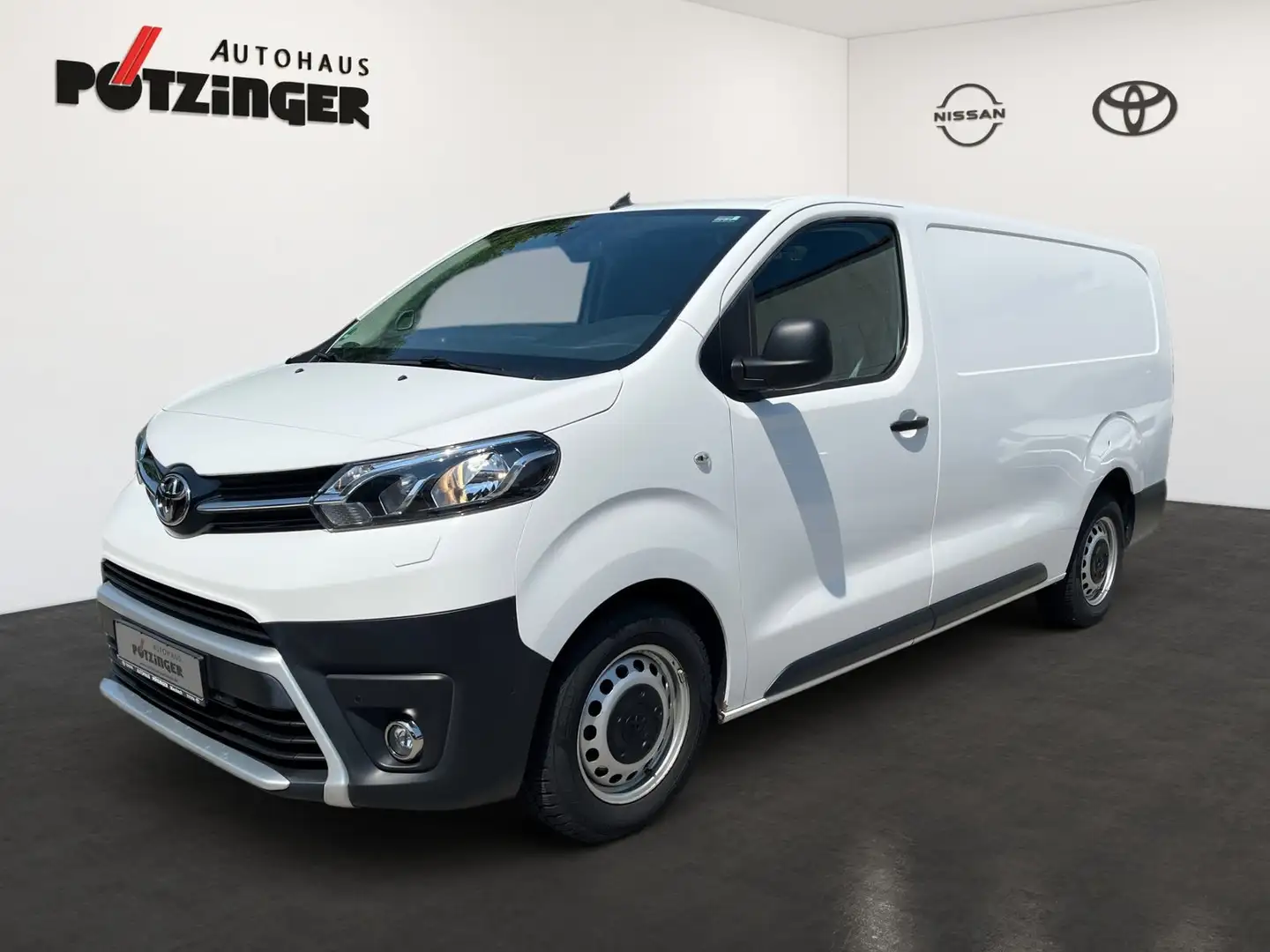 Toyota Proace 2.0D-4D L2 Kasten Meister,Kamera,AHK,PDC Weiß - 1