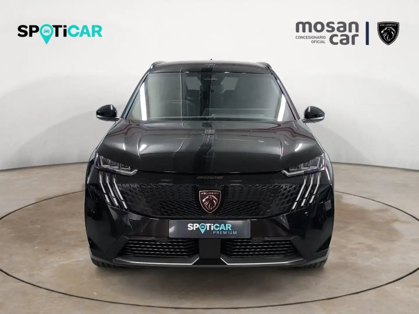 Peugeot 5008 Hybrid Allure eDCS6 145 Noir - 2