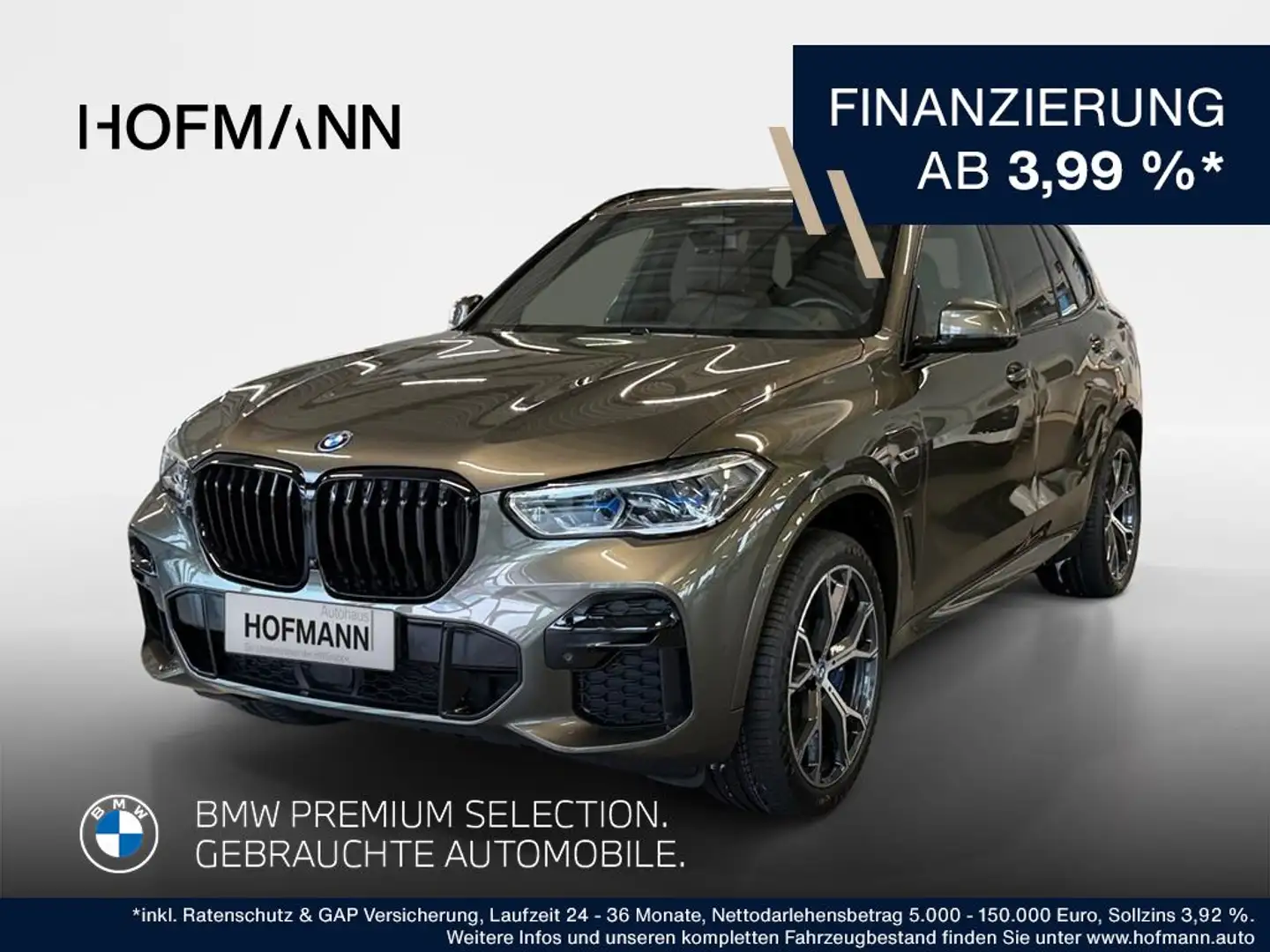 BMW X5 M Sport Schwarz - 1