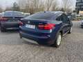 BMW X4 BMWX4 xDrive20d Head-Up!!Leder!!SBDH!!AHK!!Navi!! Blu/Azzurro - thumbnail 11