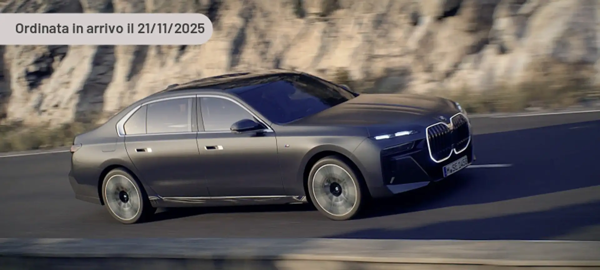 BMW 760 M760e xDrive Argintiu - 2