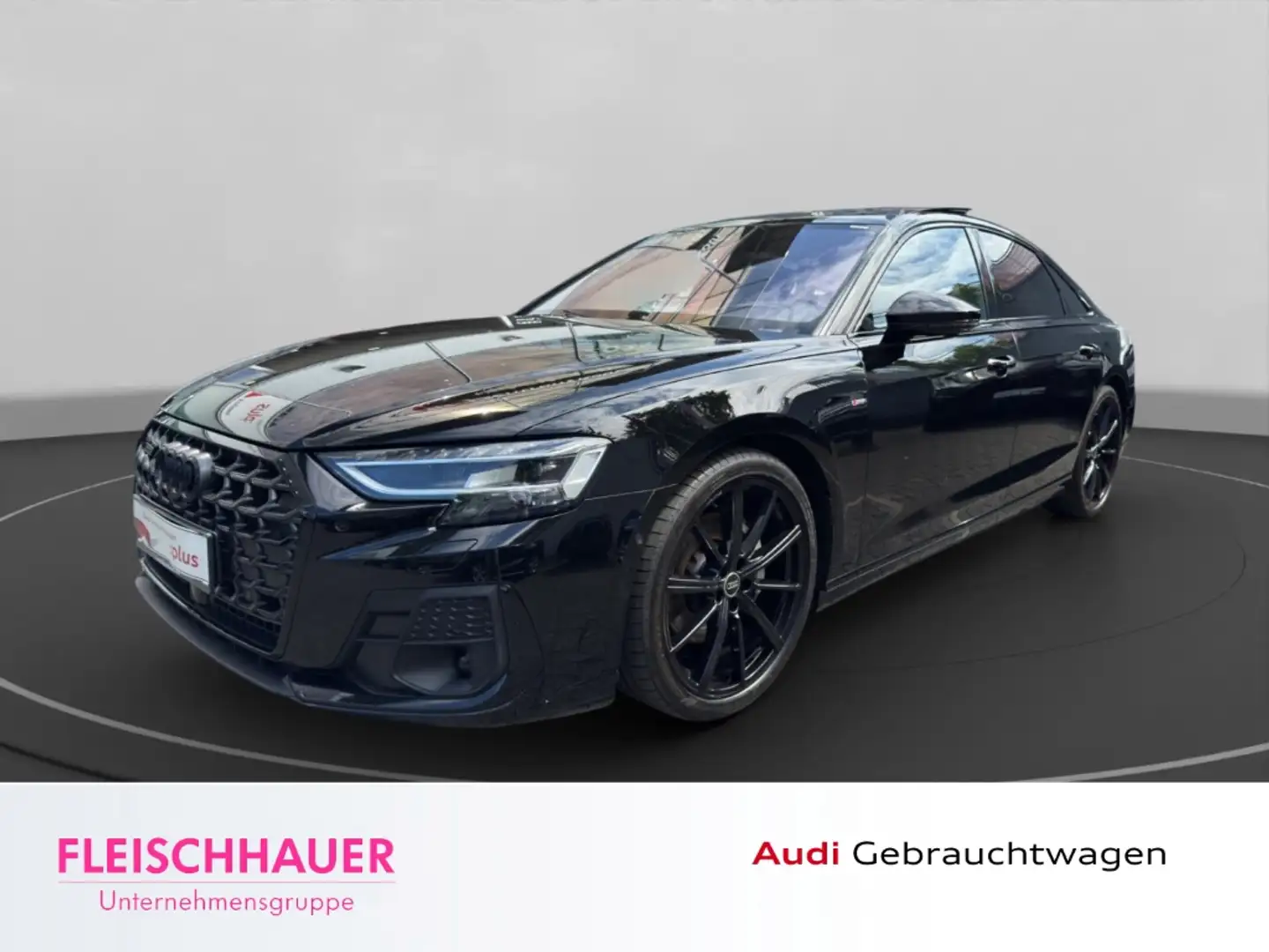 Audi A8 50 TDI quattro MATRIX+PANO+ACC+HUD+360°RFK+B&O+LUF Schwarz - 1