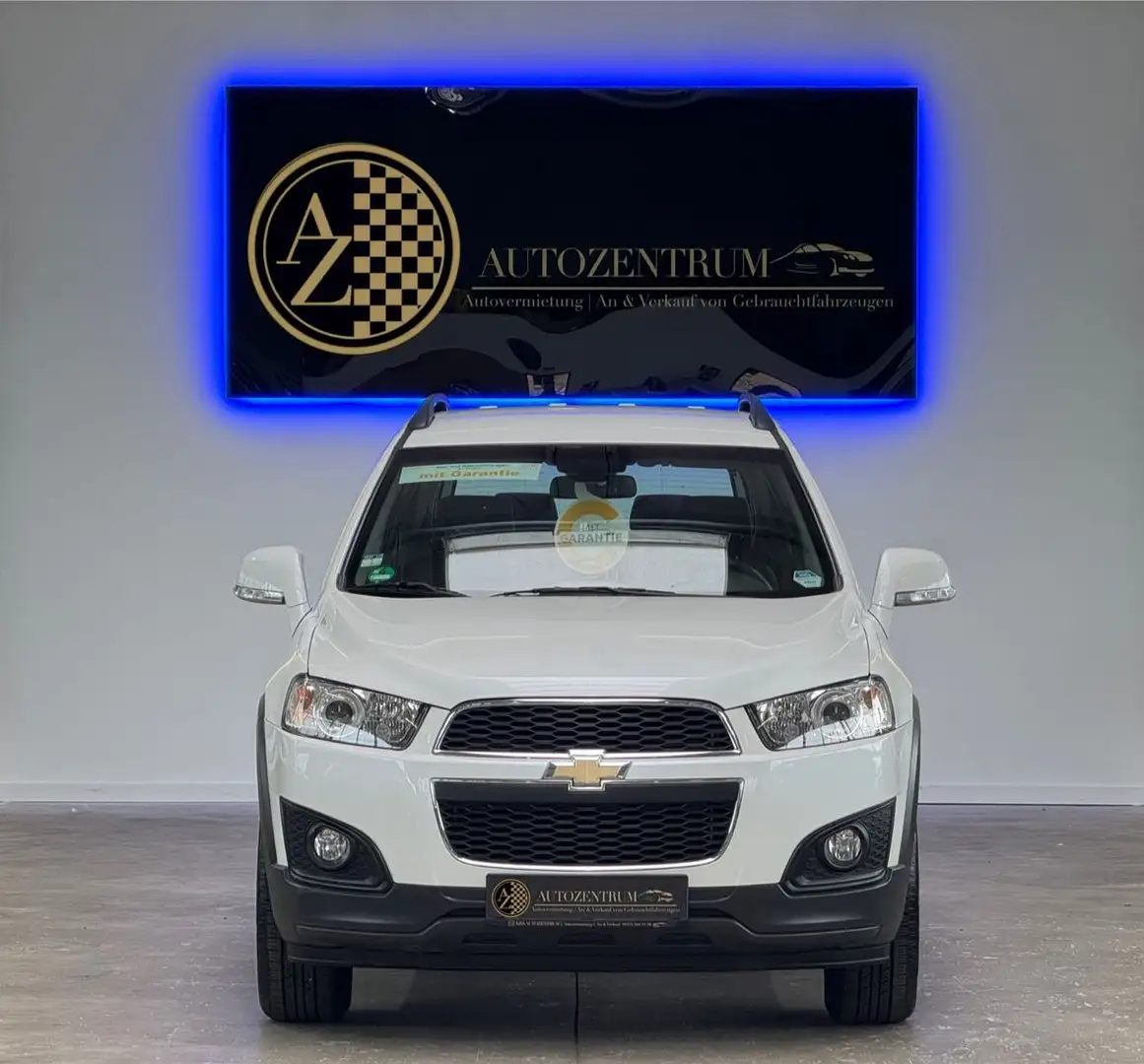 Chevrolet Captiva 2.4 Edition *GARANTIE*7-SITZER*NAVI*RFK* Blanc - 2