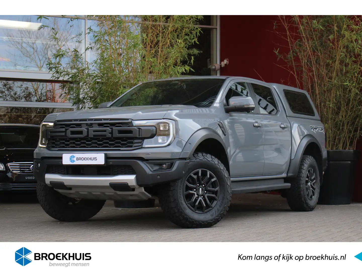 Ford Ranger Raptor 3.0 EcoBoost | UNIEK | Hardtop in kleur | Lage km. Gris - 1