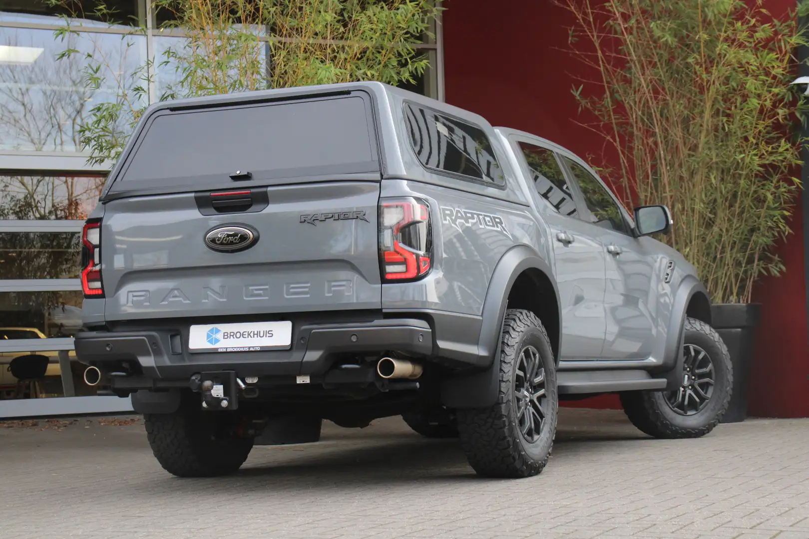 Ford Ranger Raptor 3.0 EcoBoost | UNIEK | Hardtop in kleur | Lage km. Gris - 2