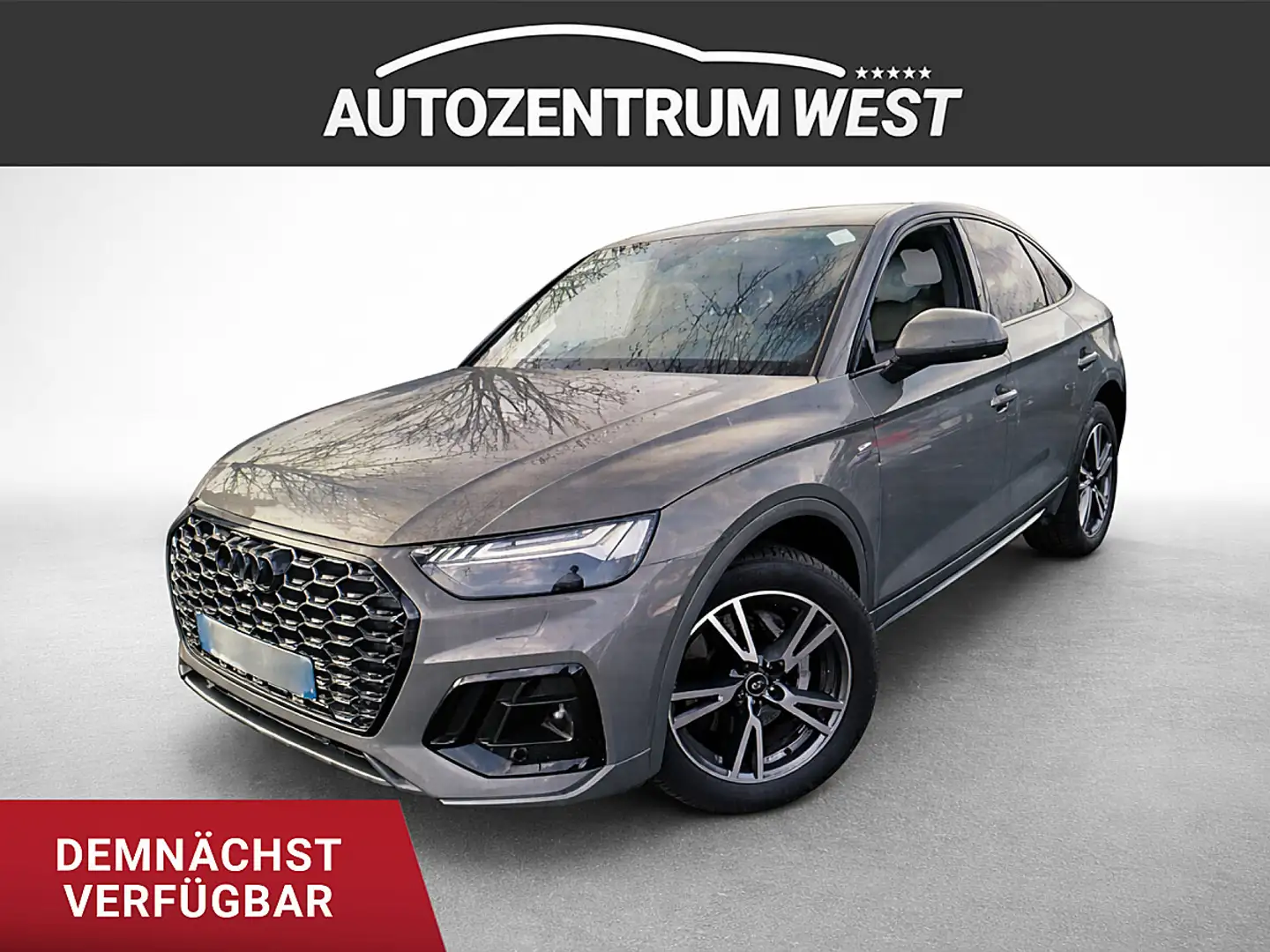 Audi Q5 SB 55 TFSI e quattro *S line*...Matrix/NAVI/Sou... Grau - 1