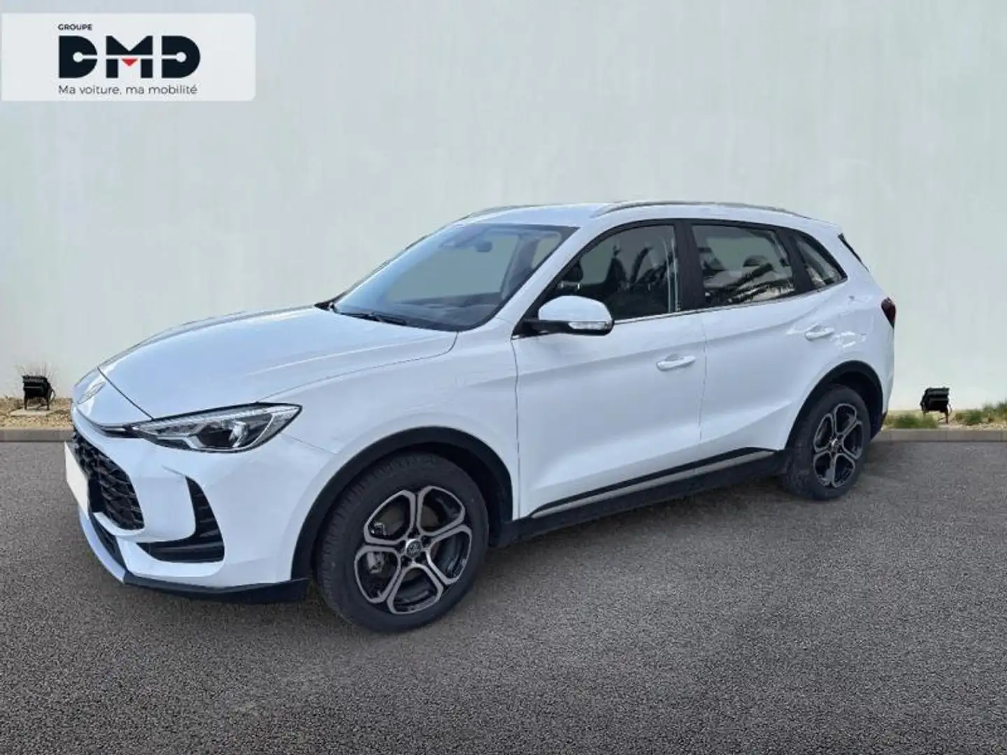 MG ZS Hybrid+ 197ch Comfort Blanc - 1