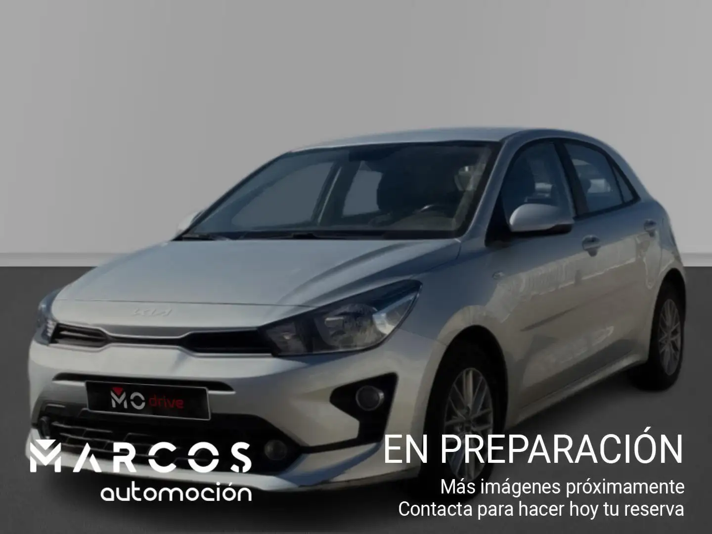 Kia Rio 1.0 T-GDi MHEV iMT Drive 100 Plateado - 1