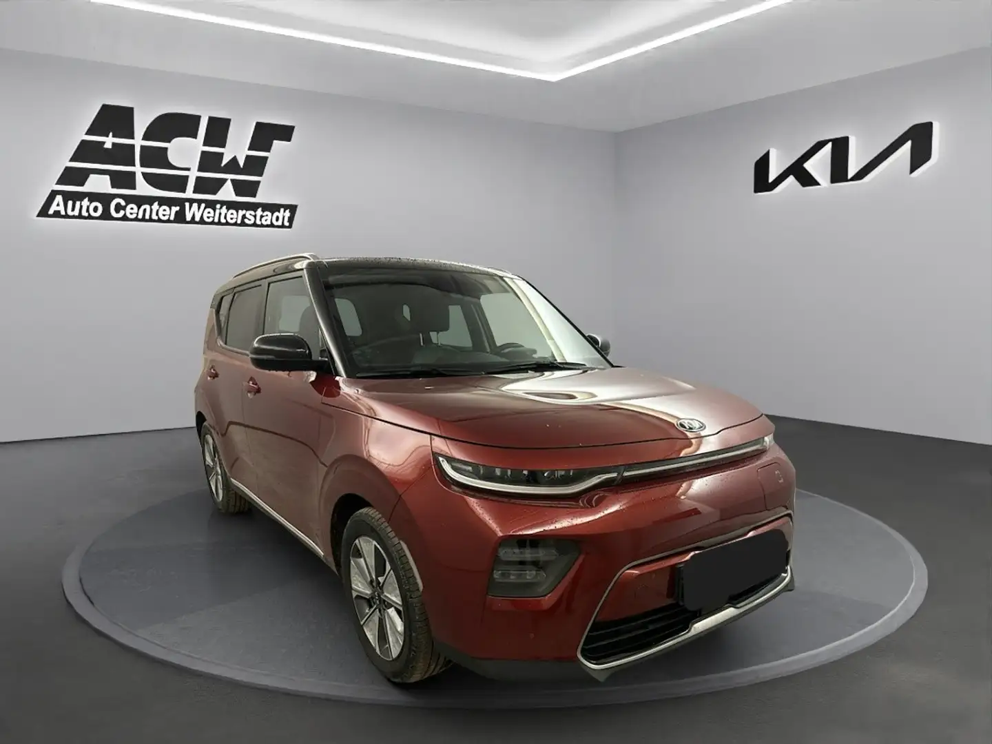 Kia Soul E-SOUL 204 SPIRIT FULL-LED LEDER WÄRMEPUMPE HEAD-U Arancione - 2