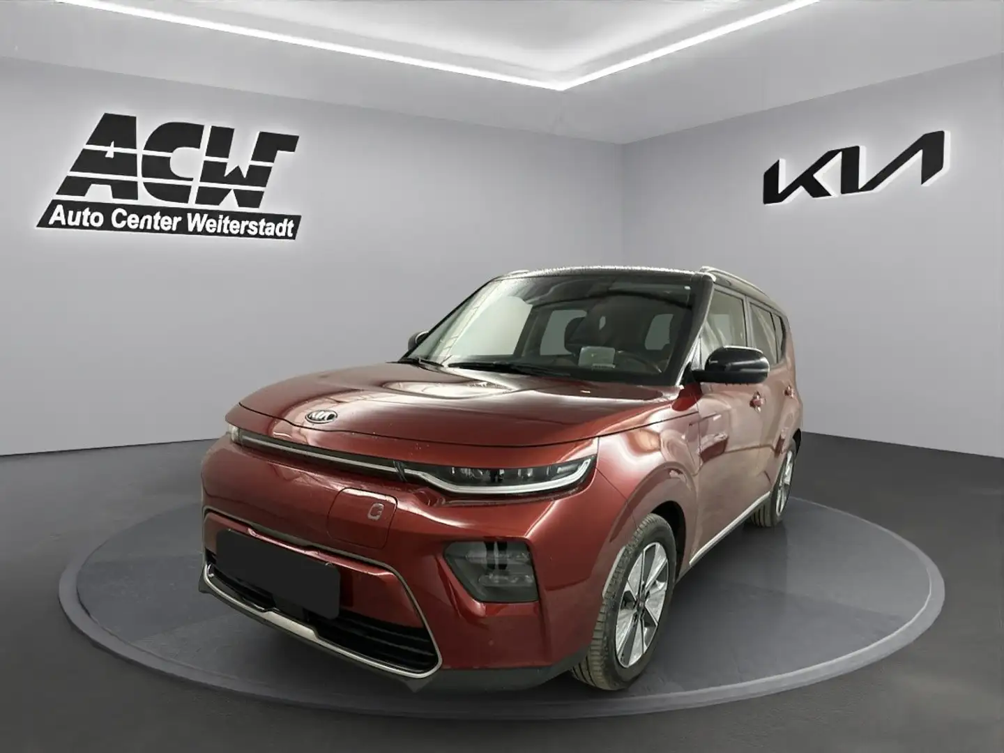 Kia Soul E-SOUL 204 SPIRIT|FULL-LED|LEDER|WÄRMEPU|HEAD-U Orange - 1