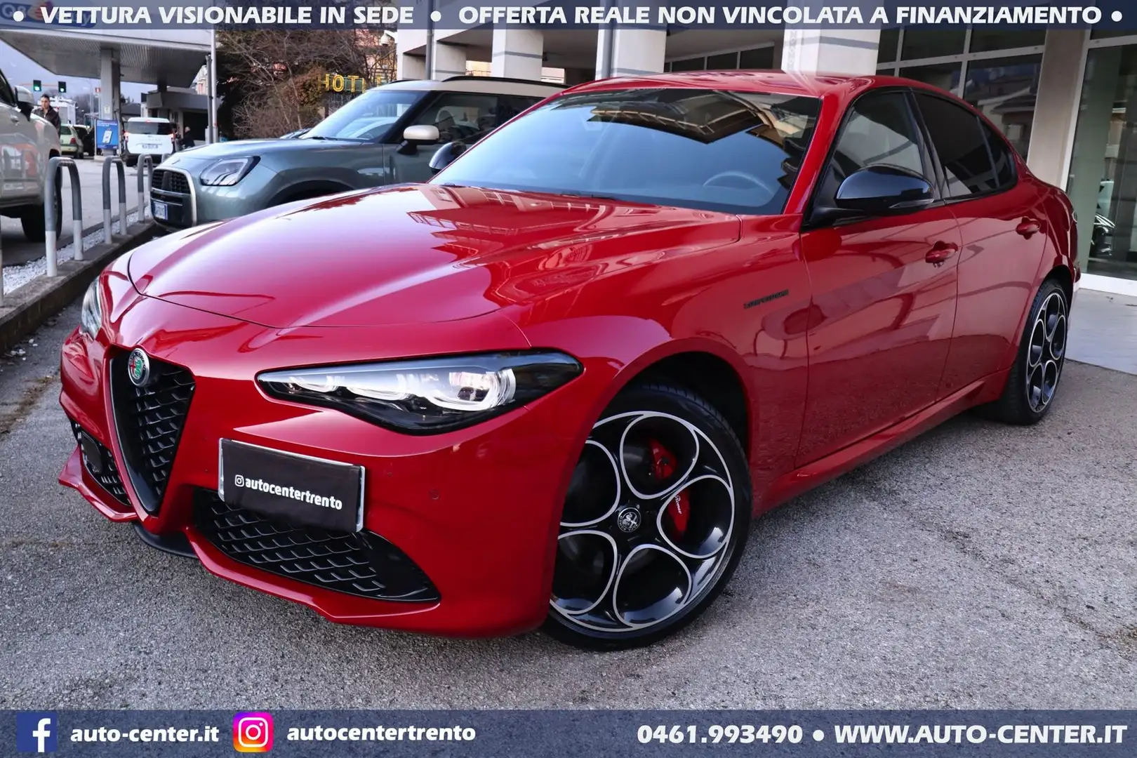 Alfa Romeo Giulia 2.0 Turbo 280CV AT8 AWD Q4 COMPETIZIONE Rot - 2