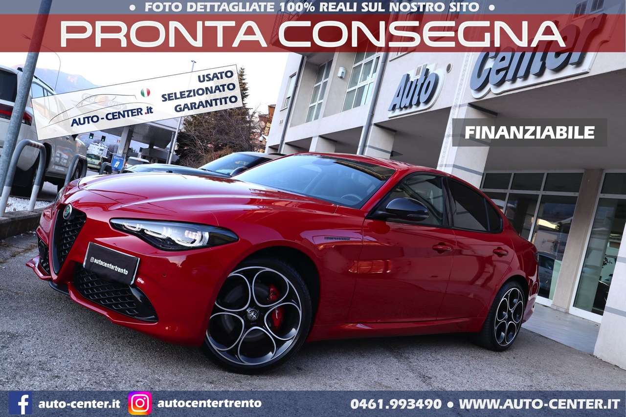 Alfa Romeo Giulia 2.0 Turbo 280CV AT8 AWD Q4 COMPETIZIONE