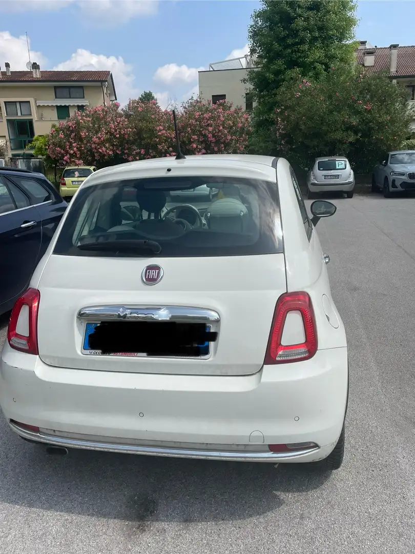 Fiat 500 Lounge Bianco - 2