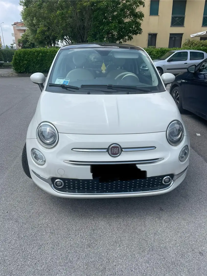 Fiat 500 Lounge Bianco - 1