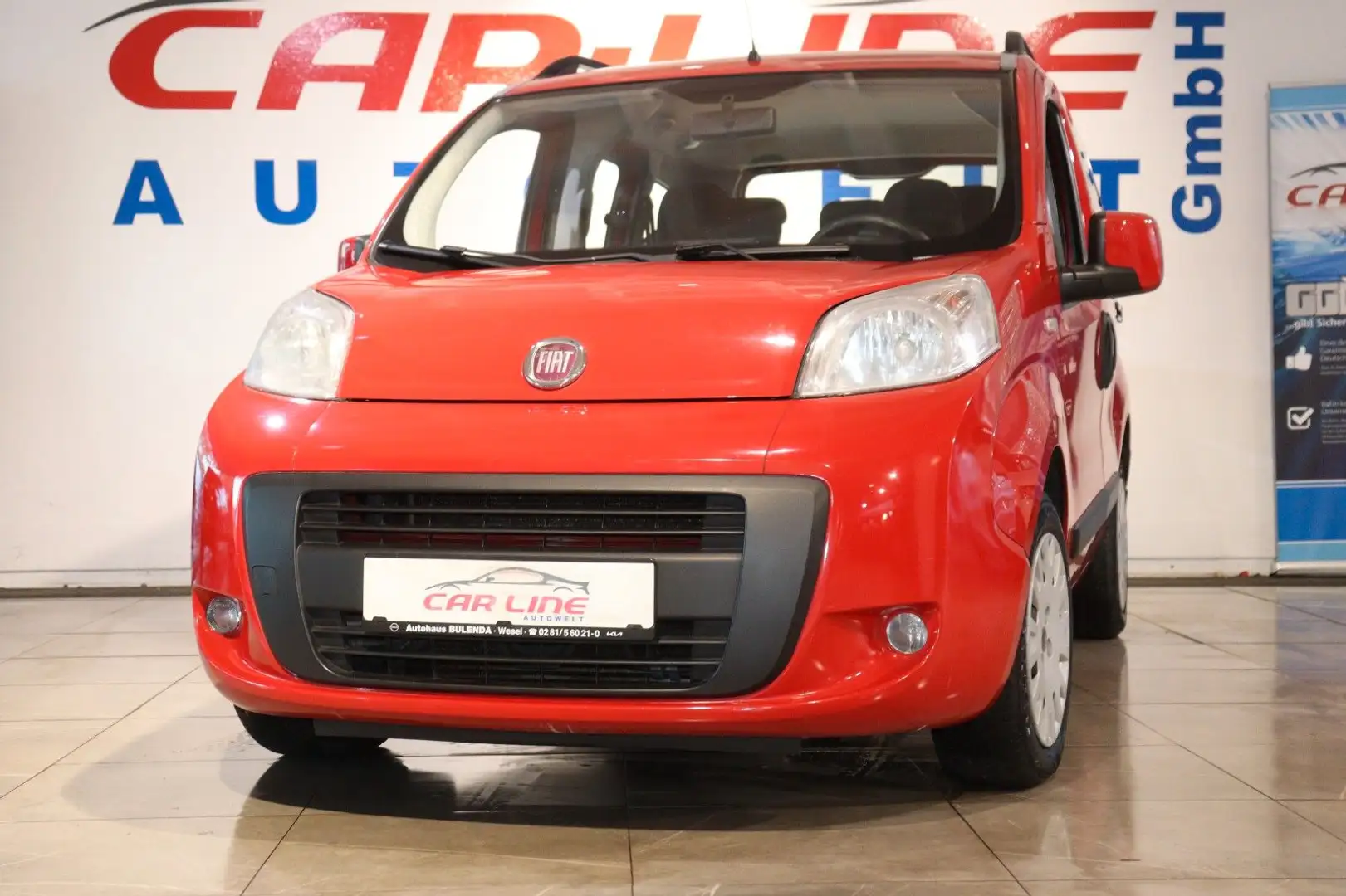 Fiat Qubo Dynamic *Automatik*Klima*AHK* Rot - 1