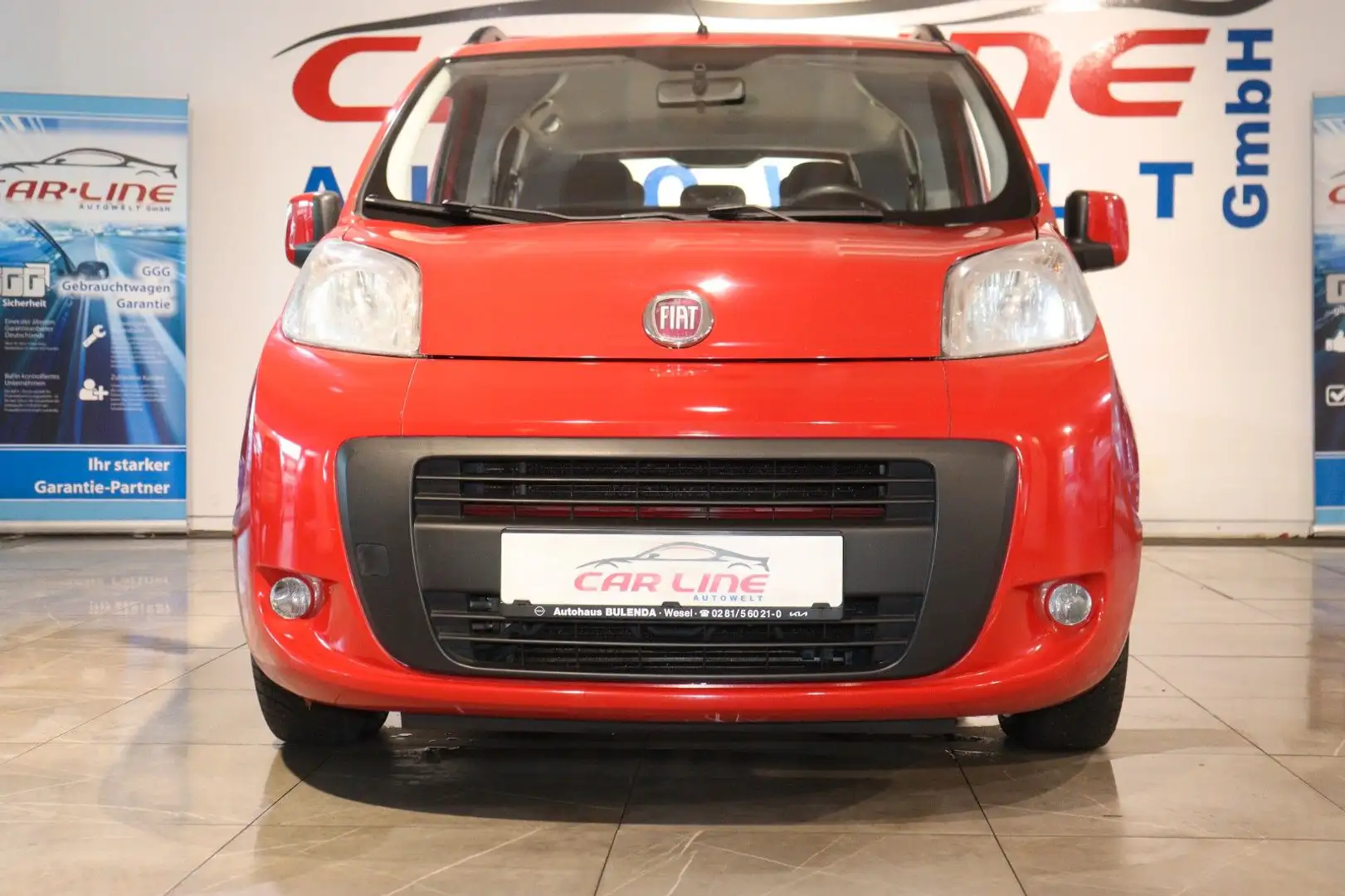 Fiat Qubo Dynamic *Automatik*Klima*AHK* Rot - 2