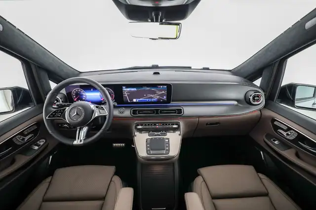 Mercedes-Benz V 300 d 4MATIC EXCLUSIVE Lang AHK 2,5t 6 Sitze Ansicht 11