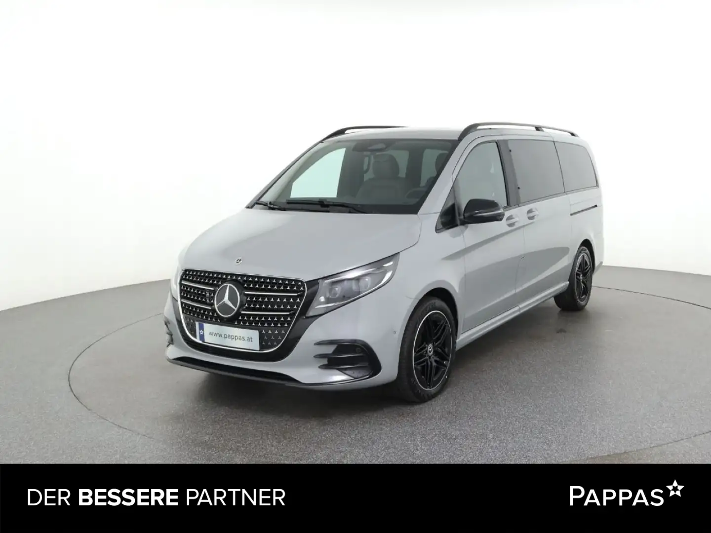 Mercedes-Benz V 300 d 4MATIC EXCLUSIVE Lang AHK 2,5t 6 Sitze Grau - 1
