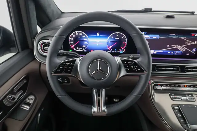 Mercedes-Benz V 300 d 4MATIC EXCLUSIVE Lang AHK 2,5t 6 Sitze Ansicht 12