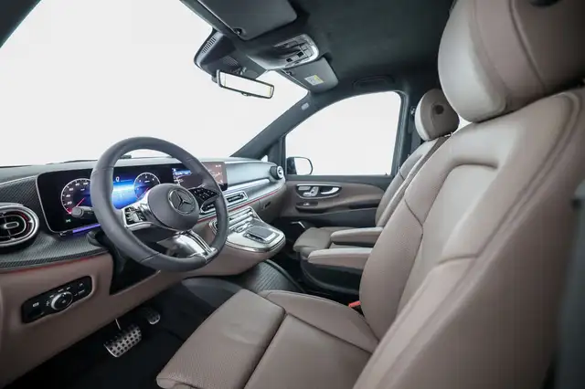 Mercedes-Benz V 300 d 4MATIC EXCLUSIVE Lang AHK 2,5t 6 Sitze Ansicht 8