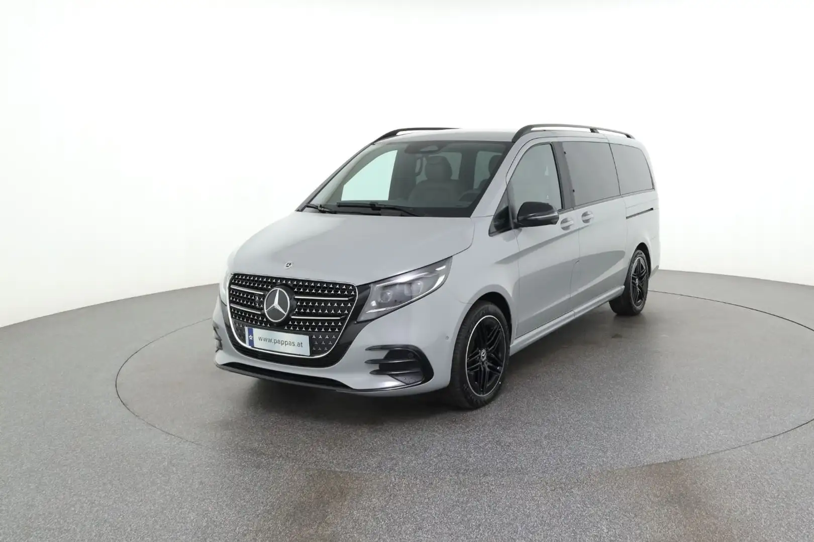 Mercedes-Benz V 300 d 4MATIC EXCLUSIVE Lang AHK 2,5t 6 Sitze Grau - 2