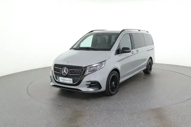 Mercedes-Benz V 300 d 4MATIC EXCLUSIVE Lang AHK 2,5t 6 Sitze Ansicht 2