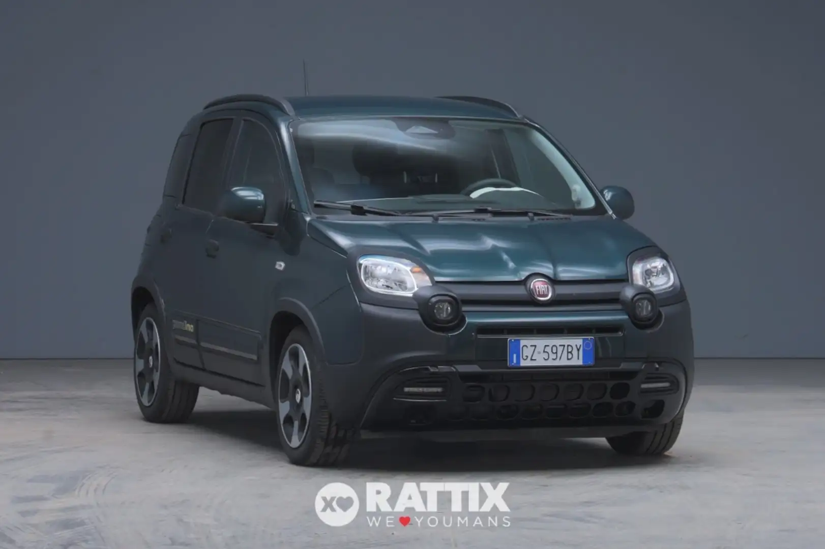 Fiat Panda Pandina 1.0 firefly hybrid 70CV Cross Vert - 1