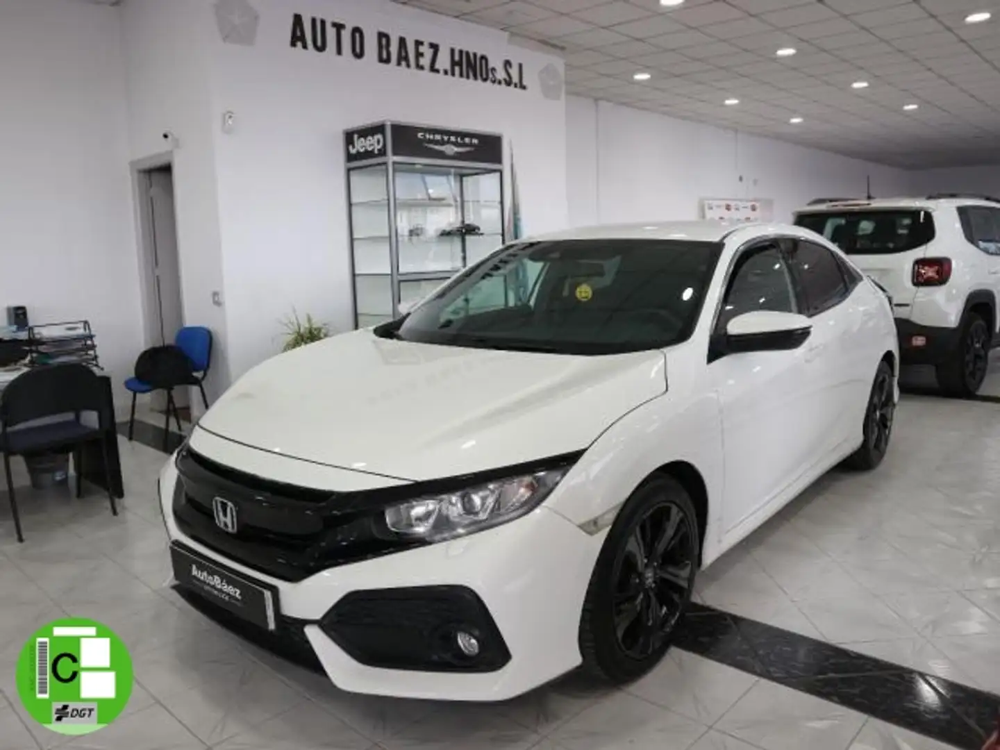 Honda Civic 1.0 VTEC Turbo Executive Weiß - 1