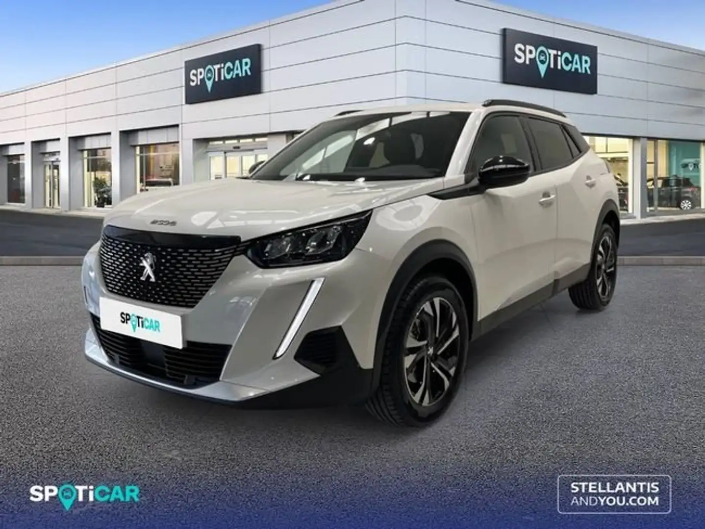 Peugeot 2008 1.5BlueHDi S&S Allure EAT8 130 Blanco - 1