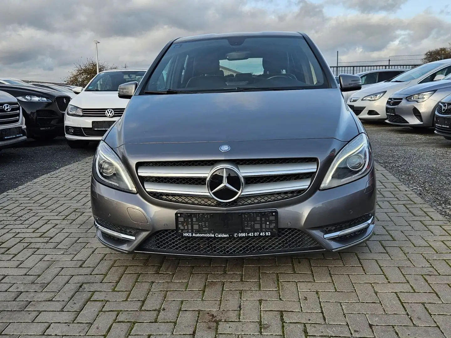Mercedes-Benz B 200 B B 200 CDI Grau - 2