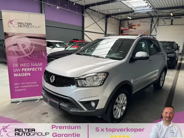 SsangYong Korando 2.2Diesel Automaat Eur6b