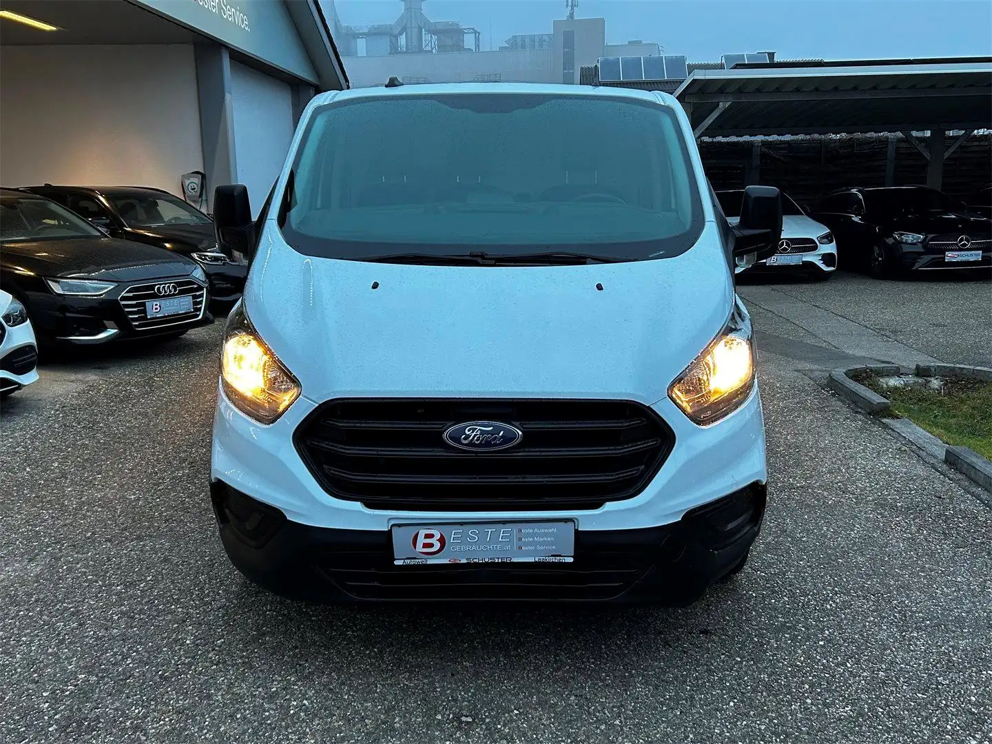 Ford Transit Custom Kasten 2,0 L1H1 280 Blanc - 2