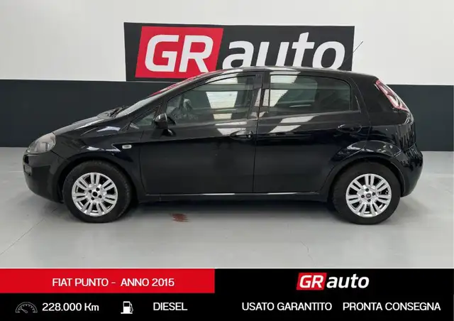 Fiat Punto 1.3 MultiJet II Lounge 75cv DPF