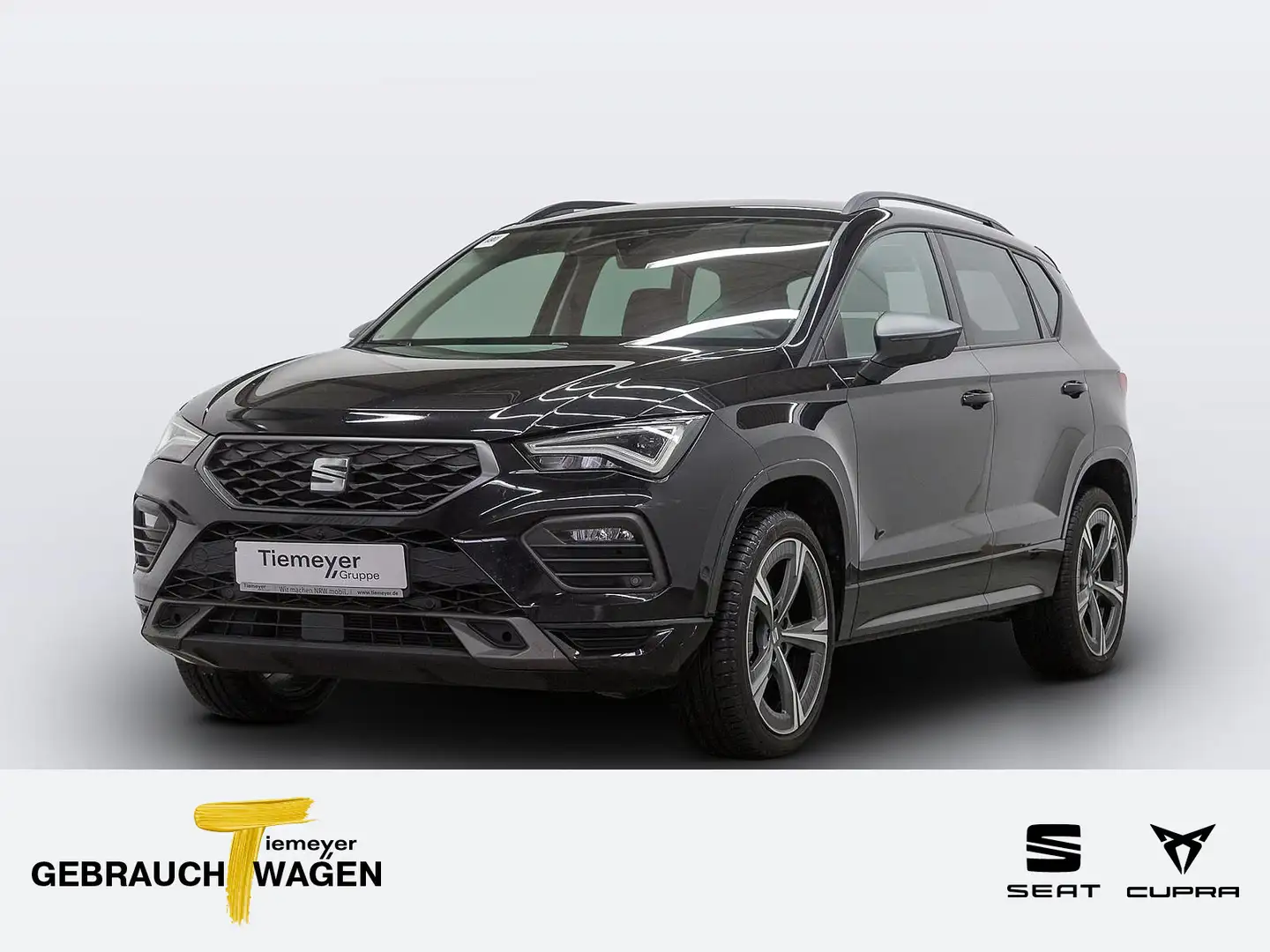 SEAT Ateca 1.5 TSI DSG FR LINE LED VIRTUAL BEATS LM19 Noir - 1